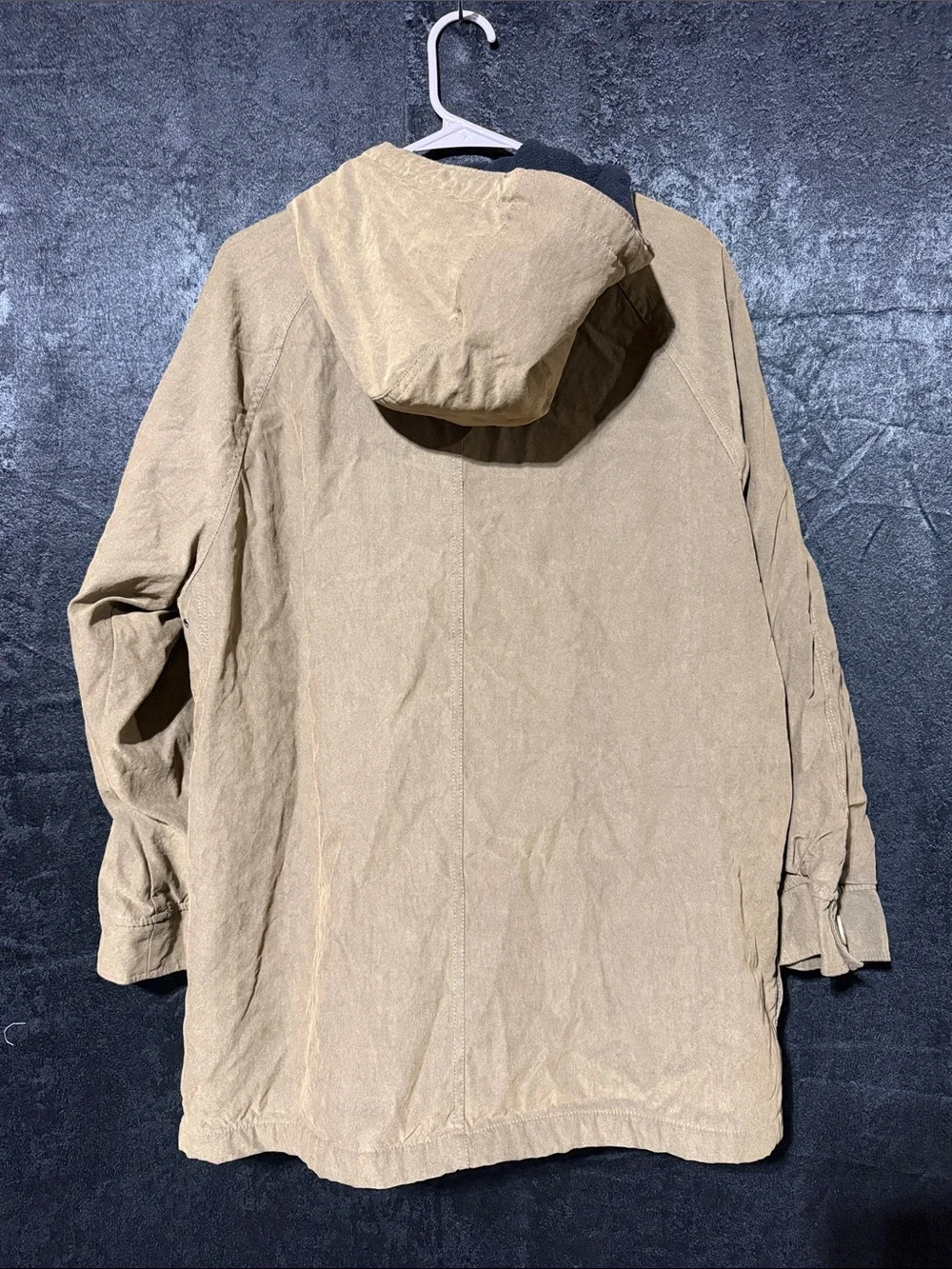 London Fog Hooded Brown Coat Jacket